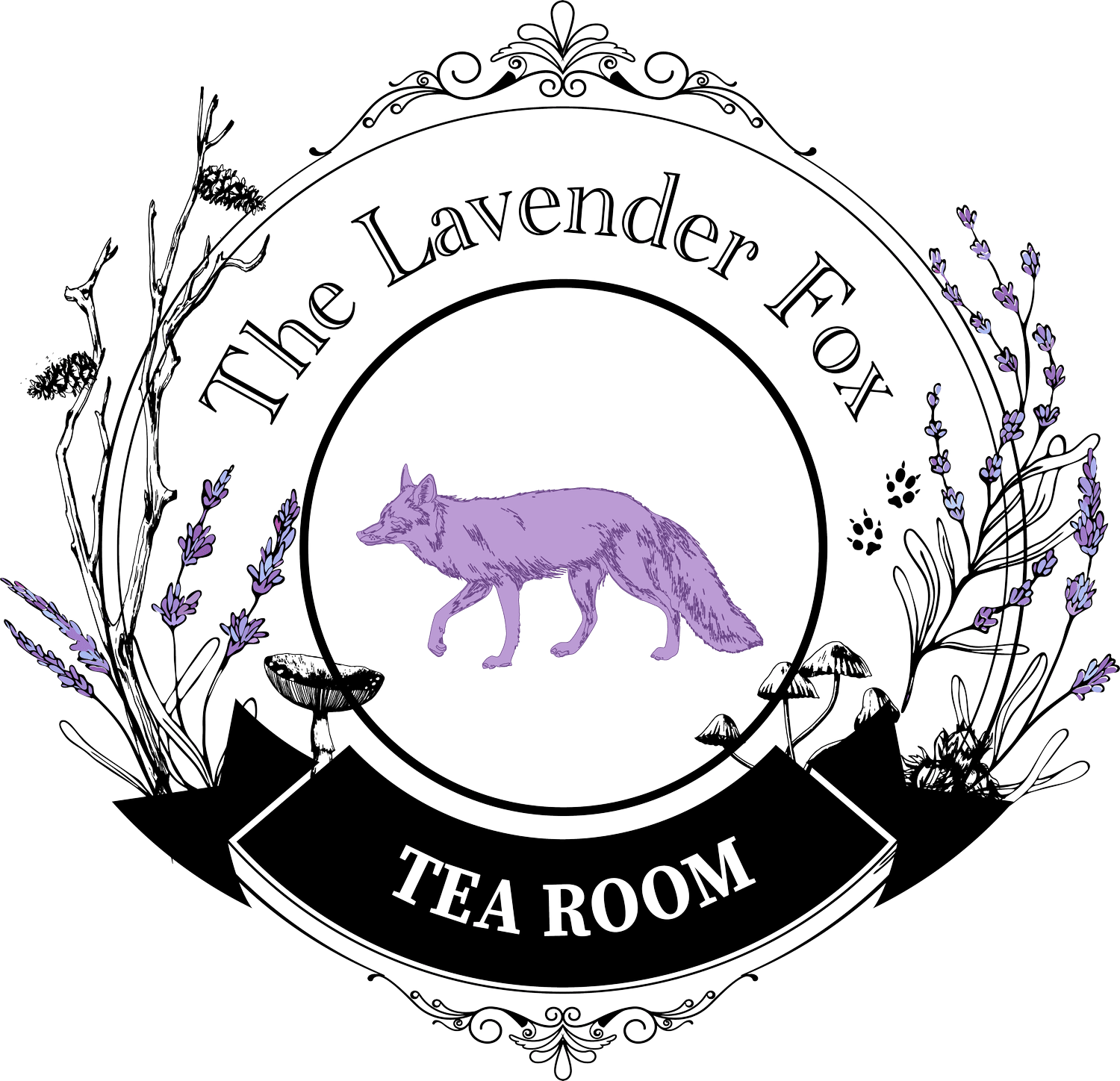 The Lavender Fox